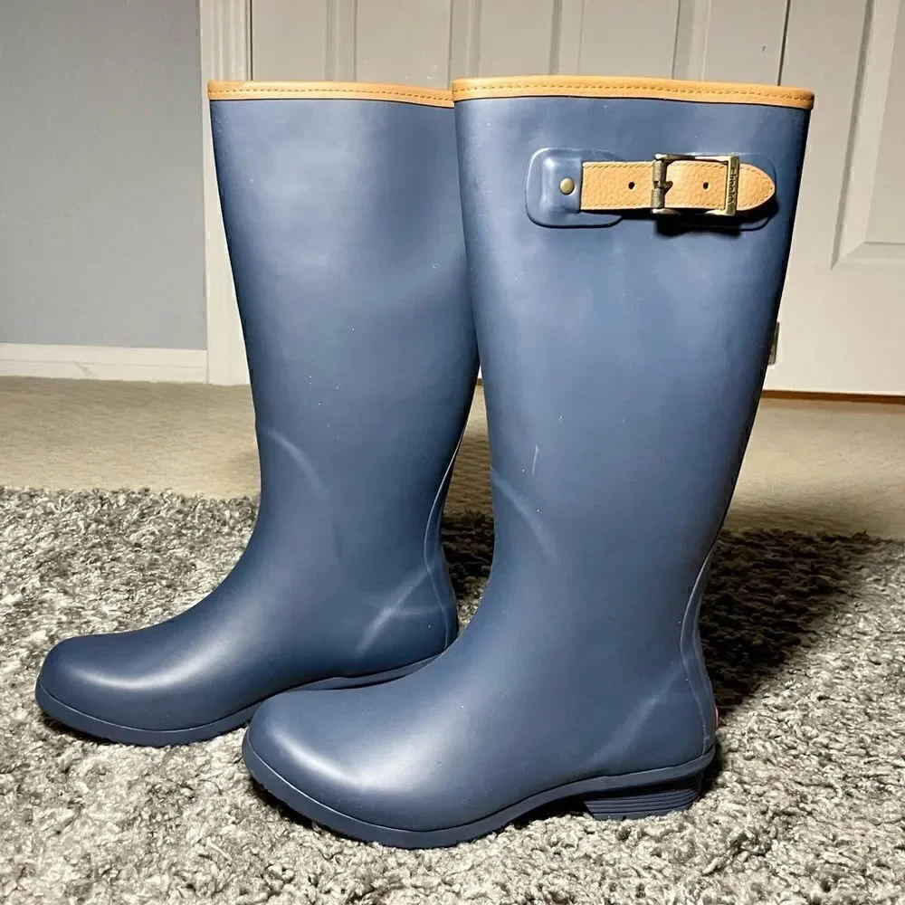 NIB Chooka City Solid Rain Boots